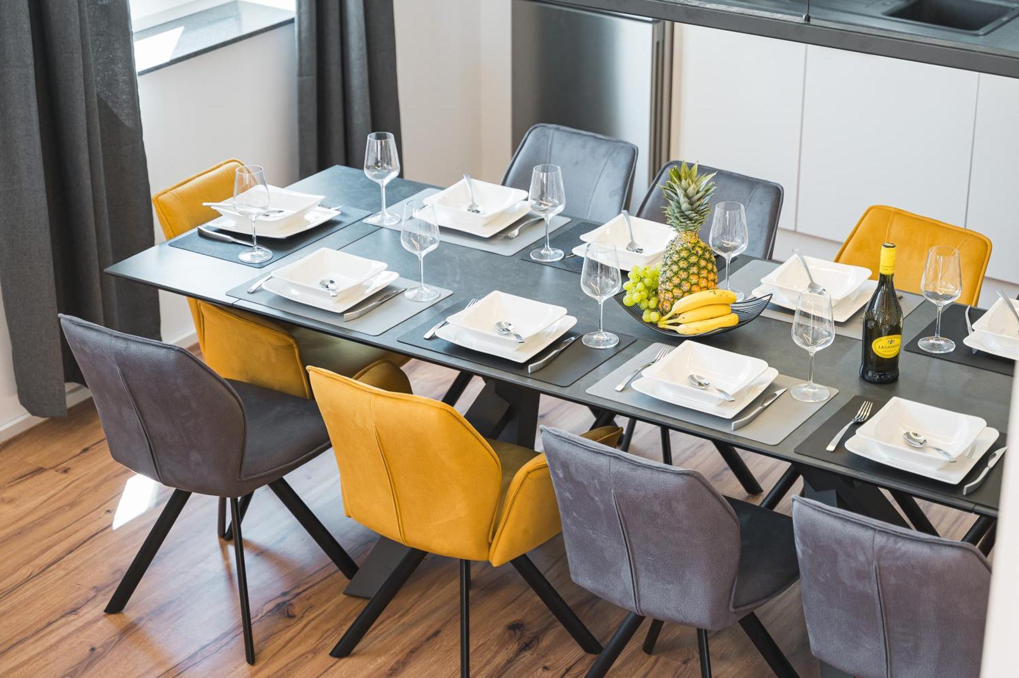 Golden Home With Barbecue, Yoga, Football Table Sinsheim Exterior foto